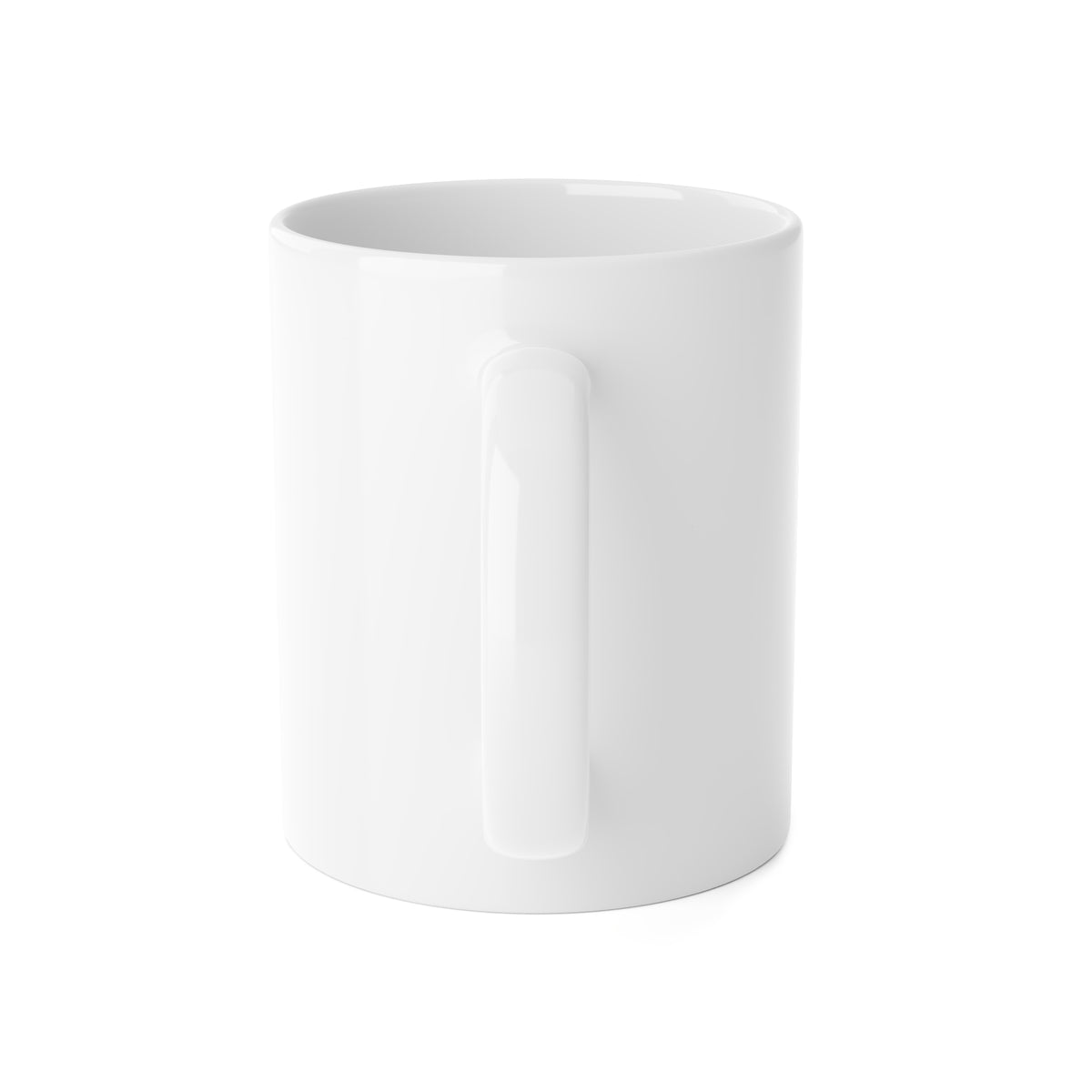 Mom Fuel All-White Mug