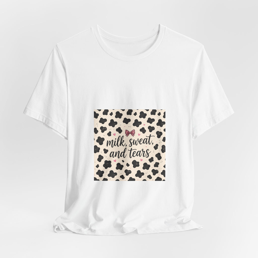 Milk, Sweat and Tears Signature Tee