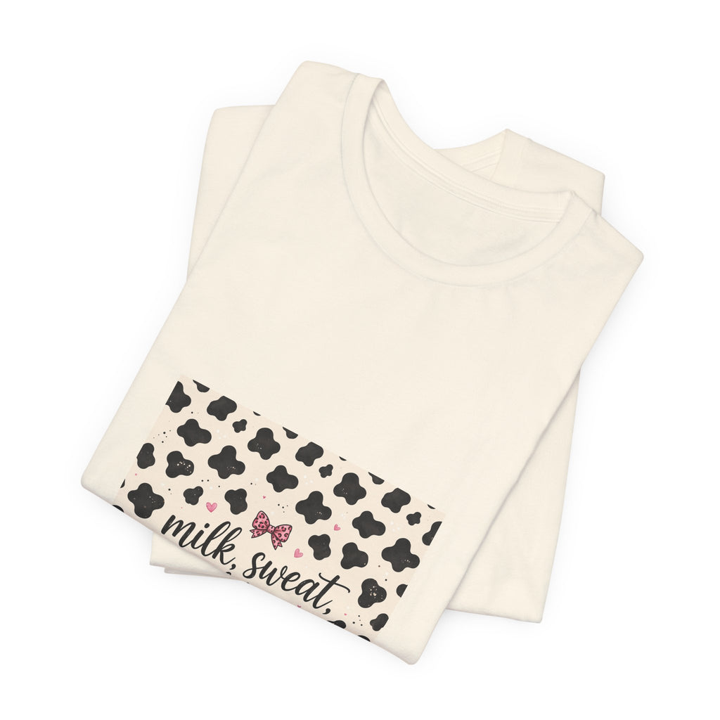 Milk, Sweat and Tears Signature Tee