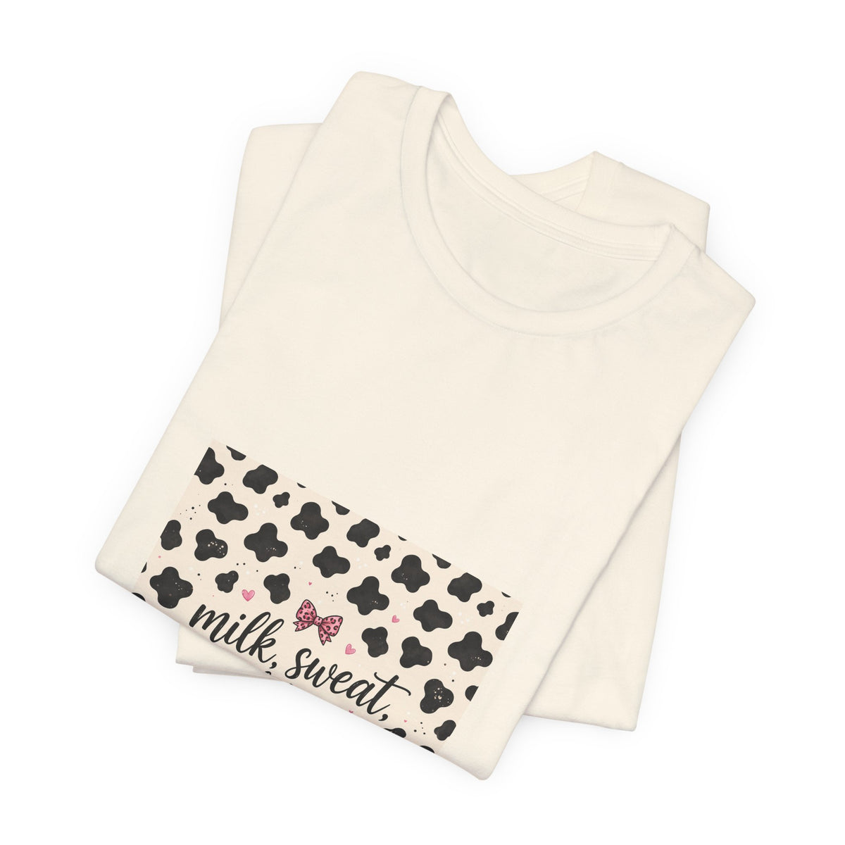 Milk, Sweat and Tears Signature Tee