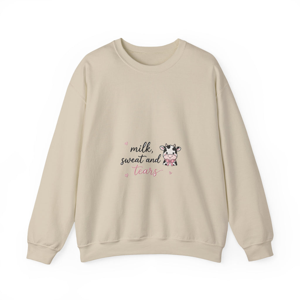 Milk, Sweat & Tears Classic Crewneck