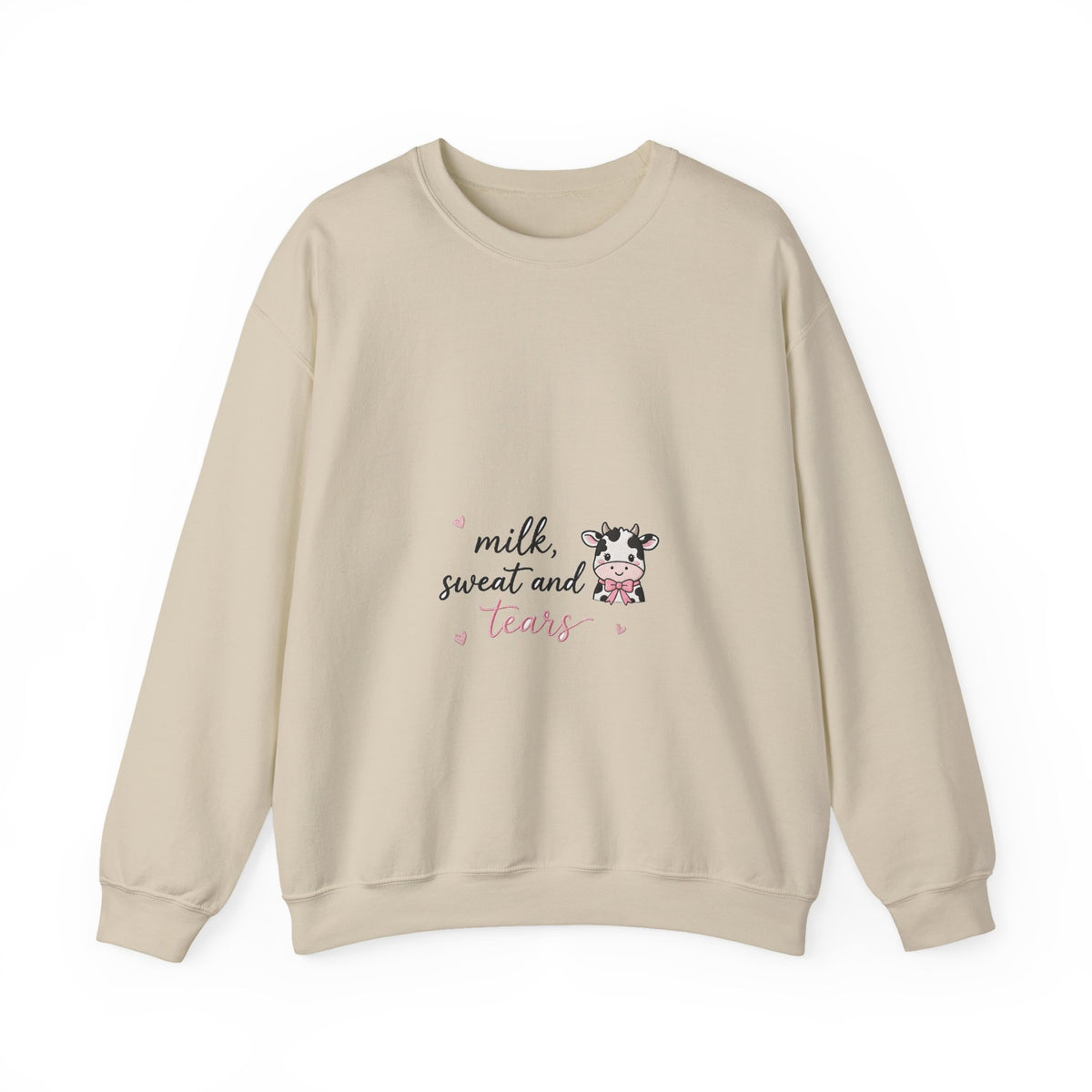 Milk, Sweat & Tears Classic Crewneck