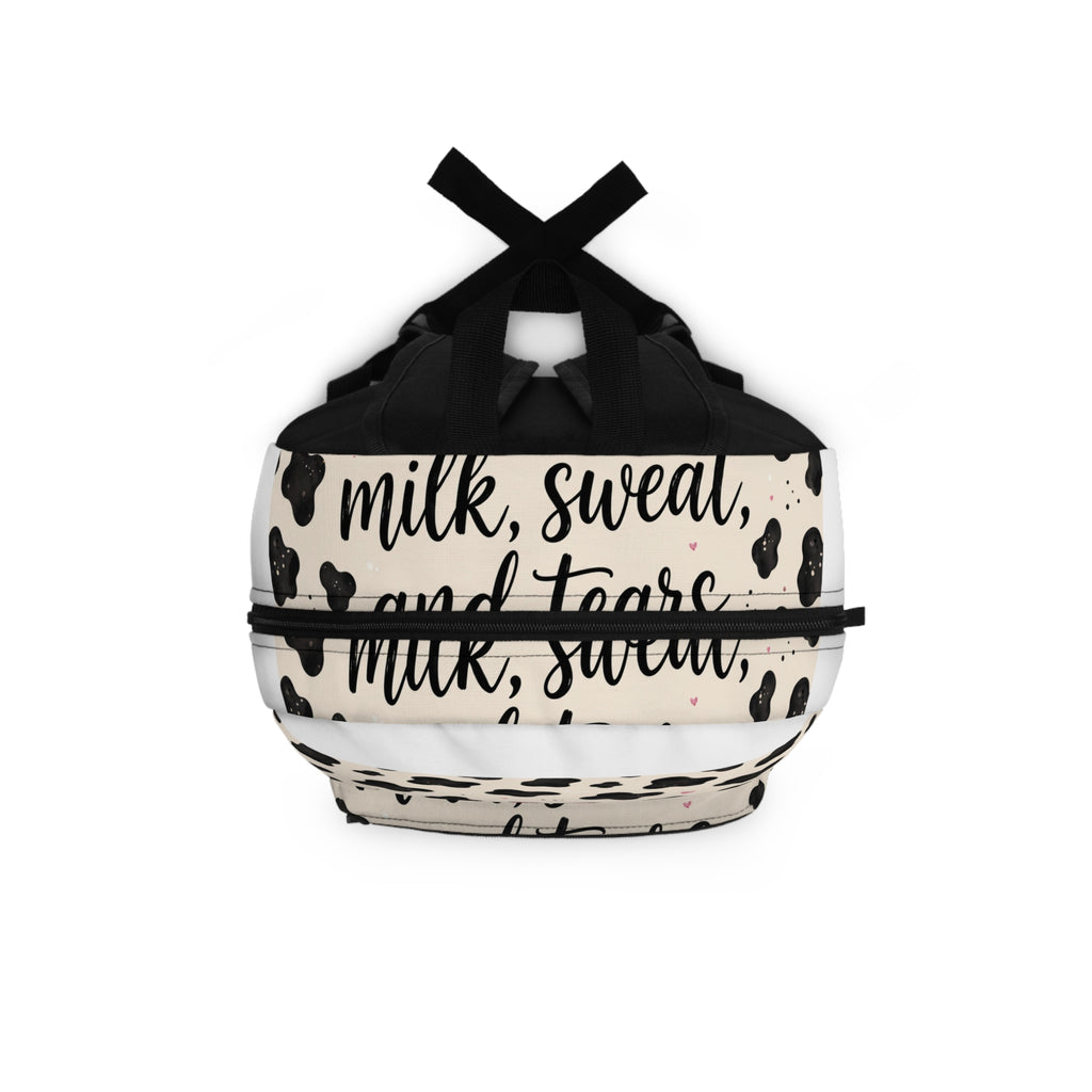 Milk, Sweat and Tears Diaper Backpack