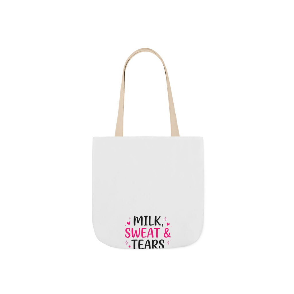 Milk, Sweat & Tears Canvas Tote