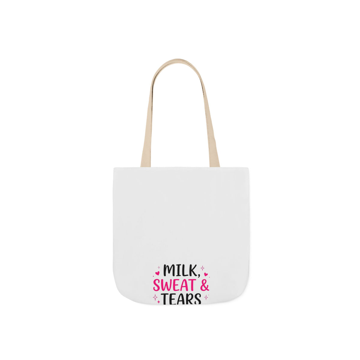 Milk, Sweat & Tears Canvas Tote