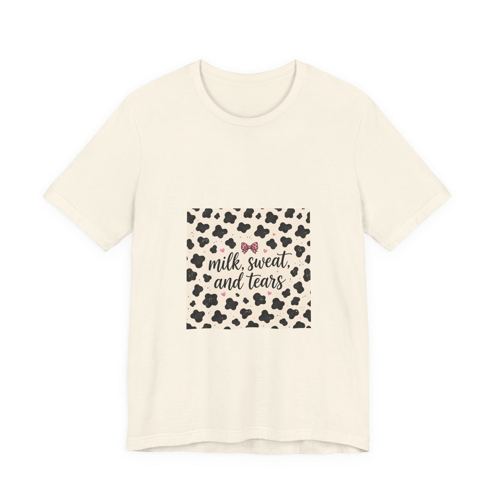 Milk, Sweat and Tears Signature Tee