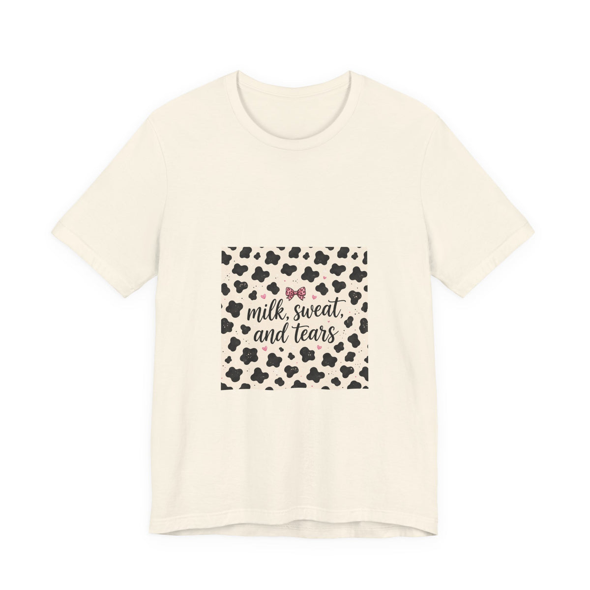 Milk, Sweat and Tears Signature Tee