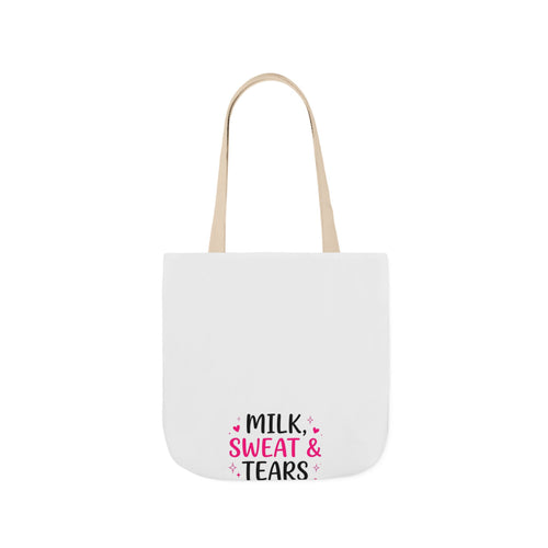 Milk, Sweat & Tears Canvas Tote