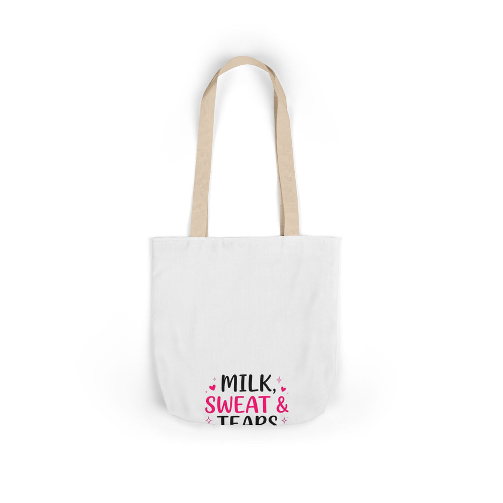 Milk, Sweat & Tears Canvas Tote