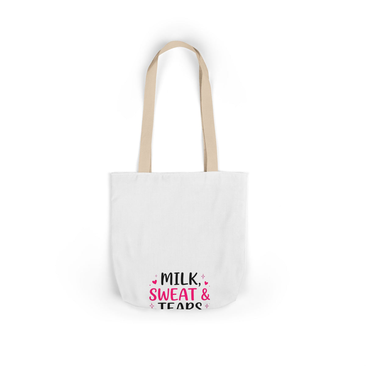 Milk, Sweat & Tears Canvas Tote