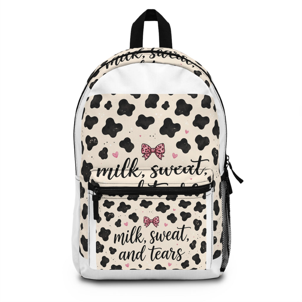 Milk, Sweat and Tears Diaper Backpack