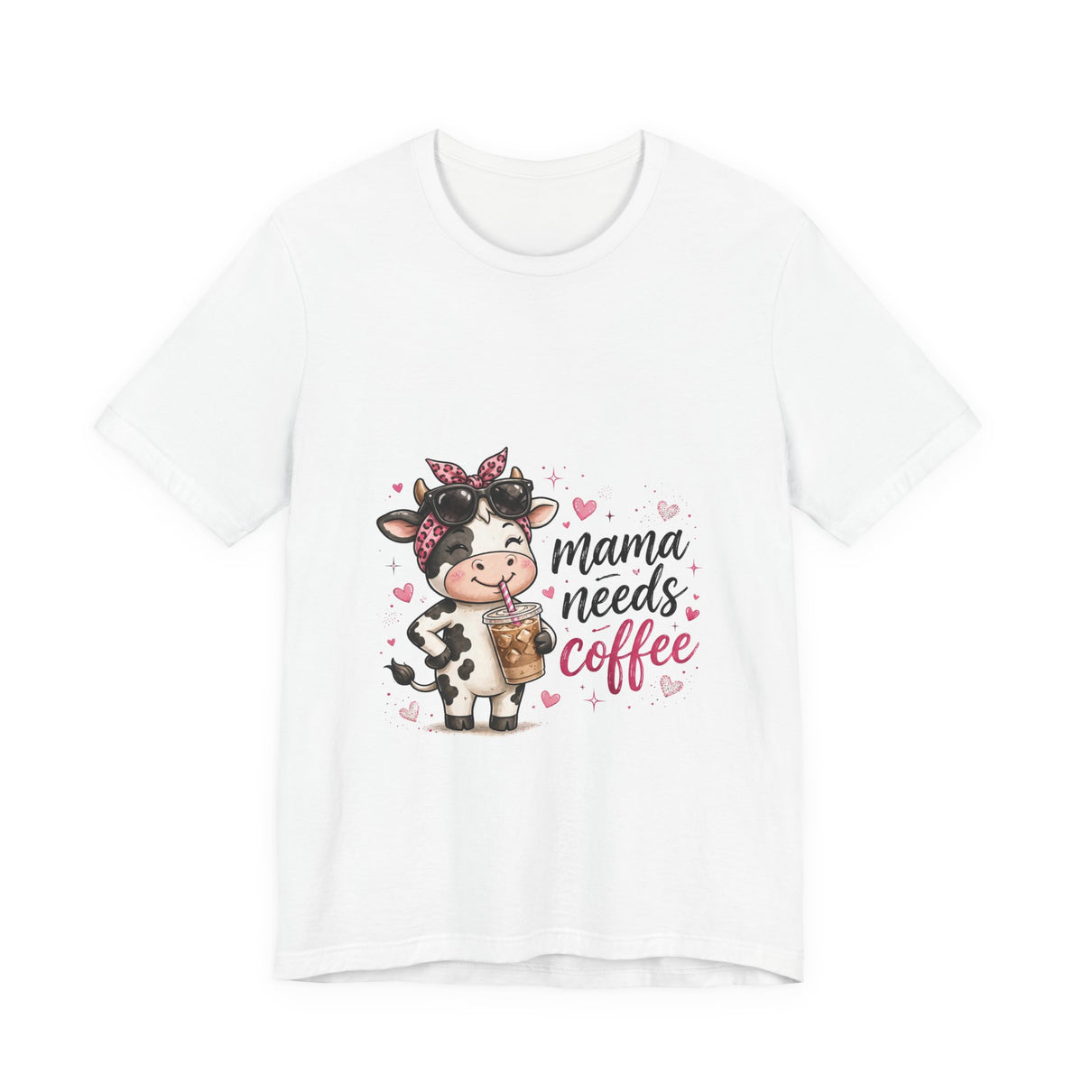 Iced Coffee Mama Tee