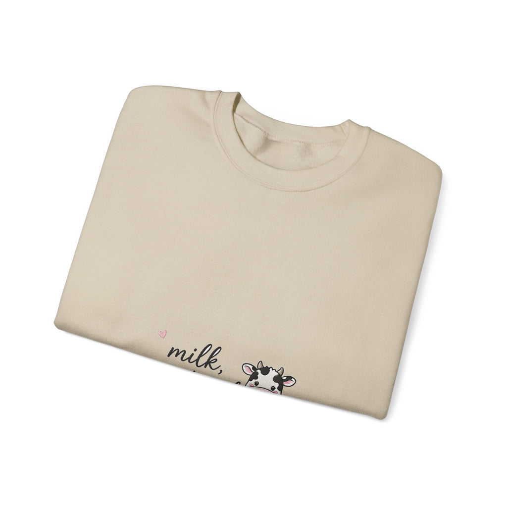 Milk, Sweat & Tears Classic Crewneck