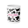 Mom Fuel Cow-Print Mug