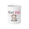 Mom Fuel All-White Mug