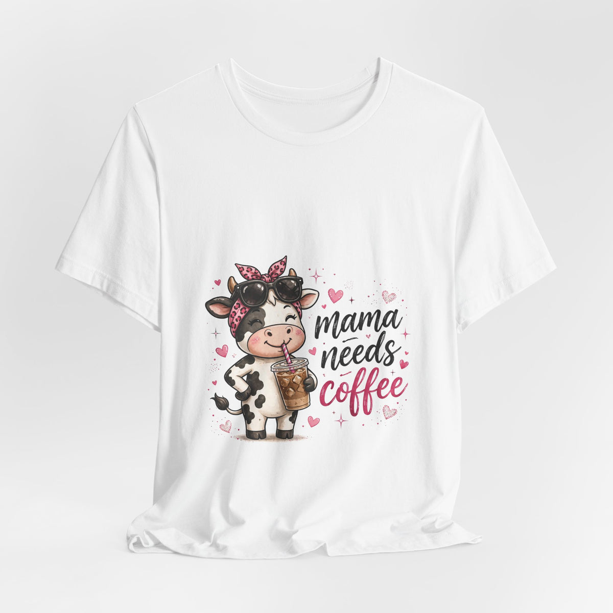 Iced Coffee Mama Tee
