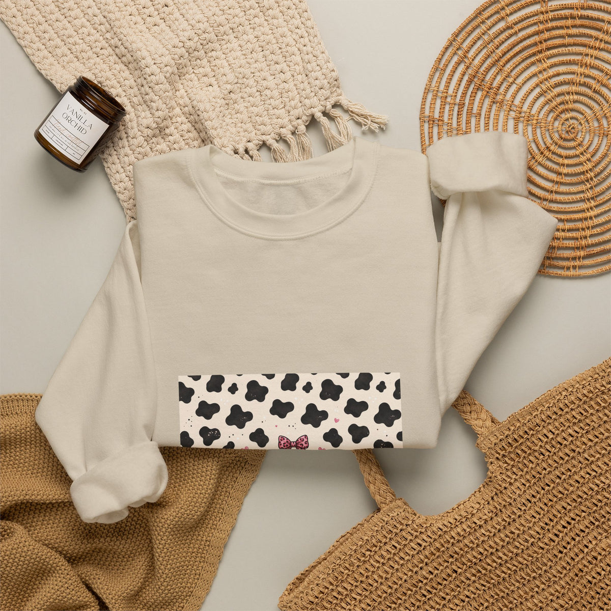 Milk, Sweat and Tears Signature Sweatshirt