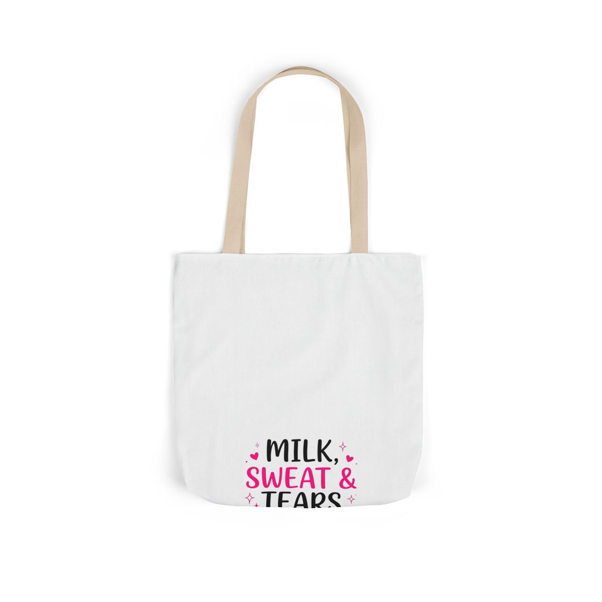 Milk, Sweat & Tears Canvas Tote