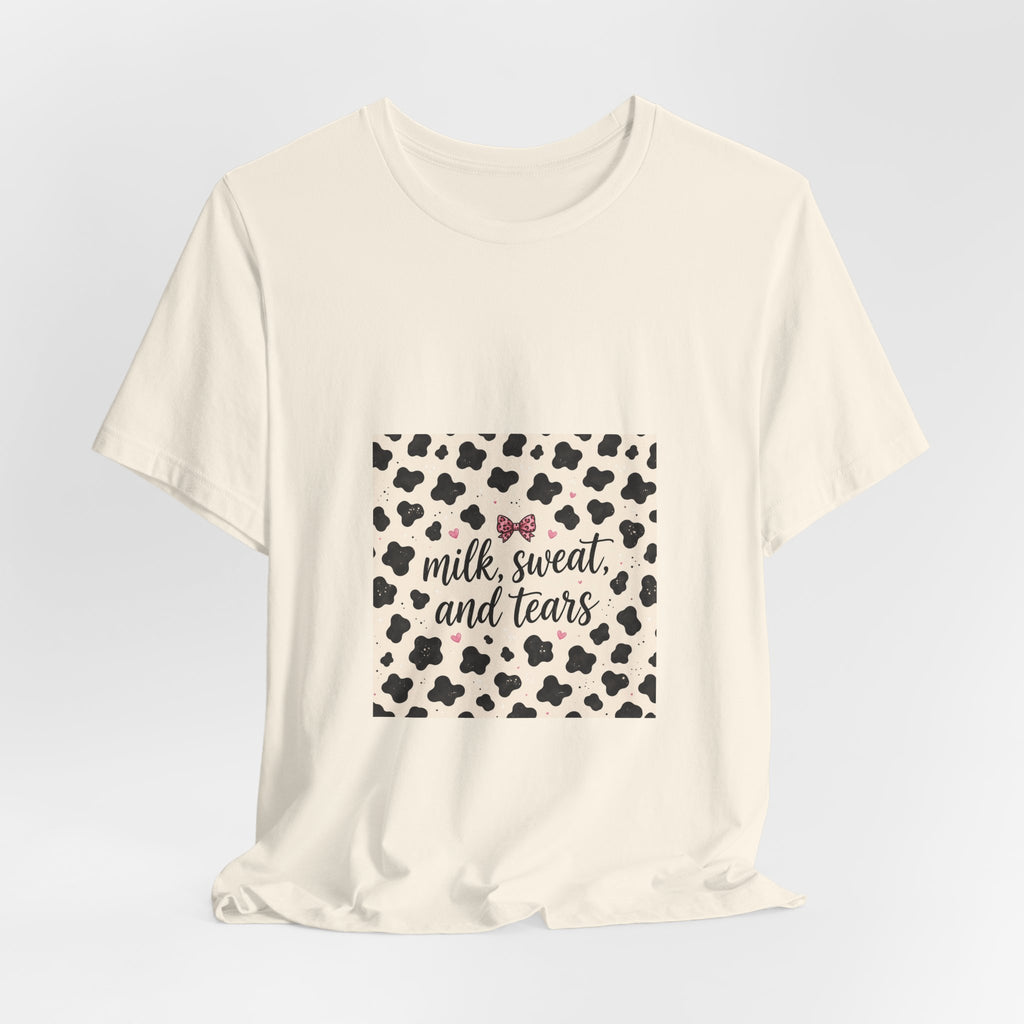 Milk, Sweat and Tears Signature Tee