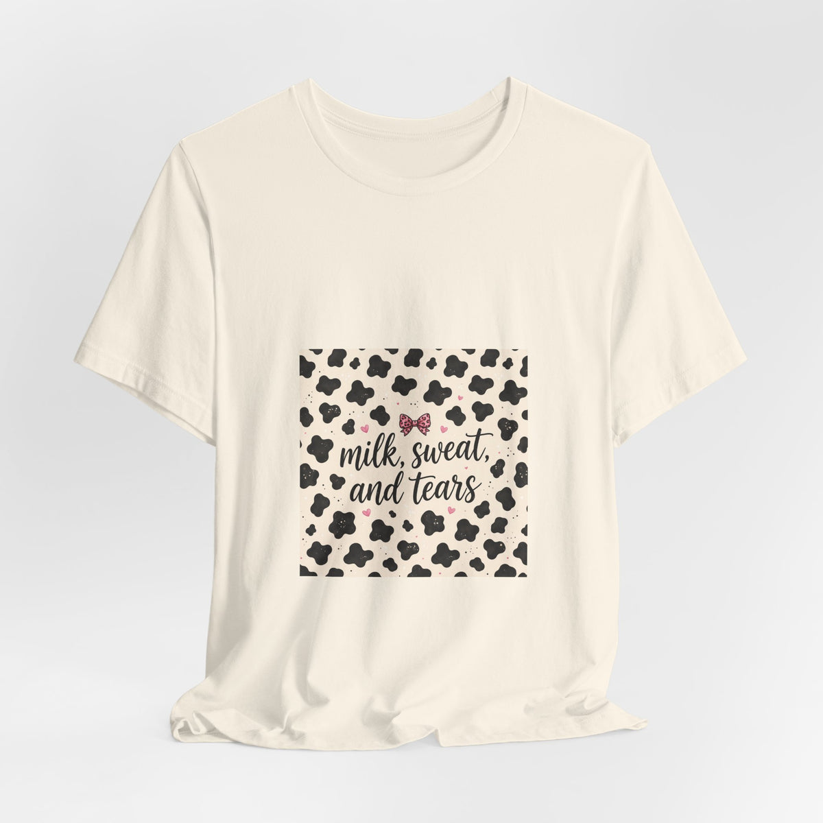 Milk, Sweat and Tears Signature Tee