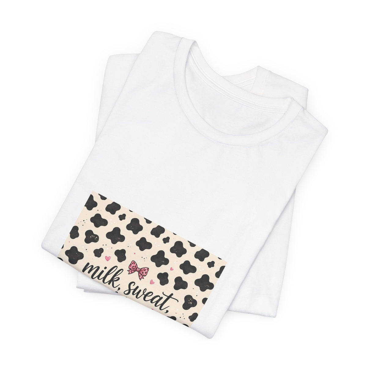Milk, Sweat and Tears Signature Tee