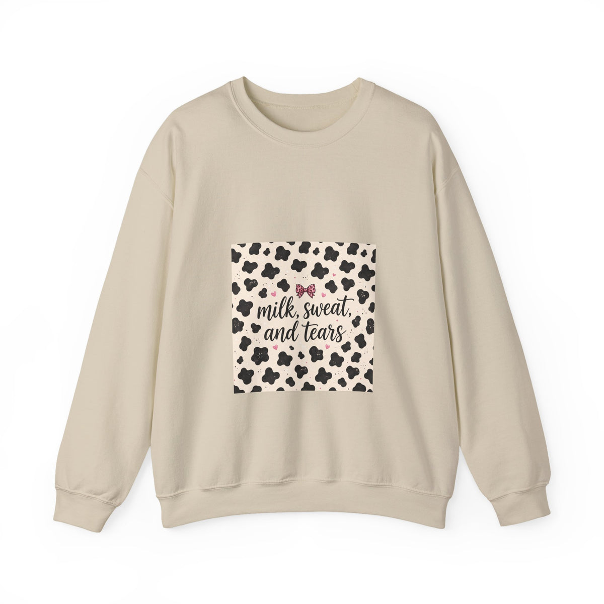 Milk, Sweat and Tears Signature Sweatshirt