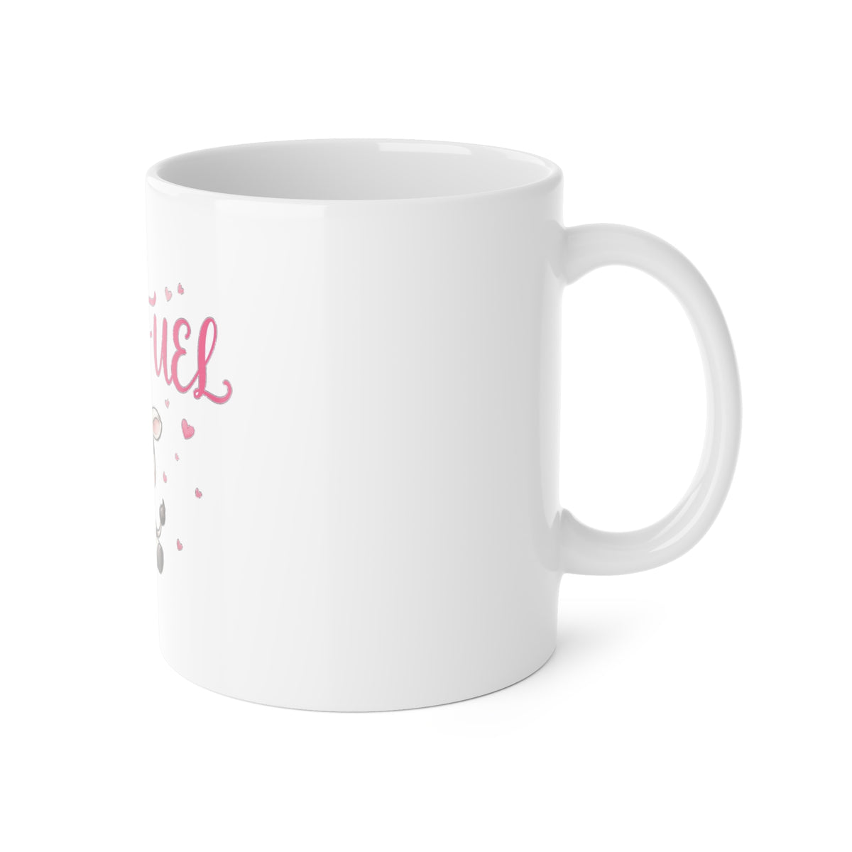 Mom Fuel All-White Mug
