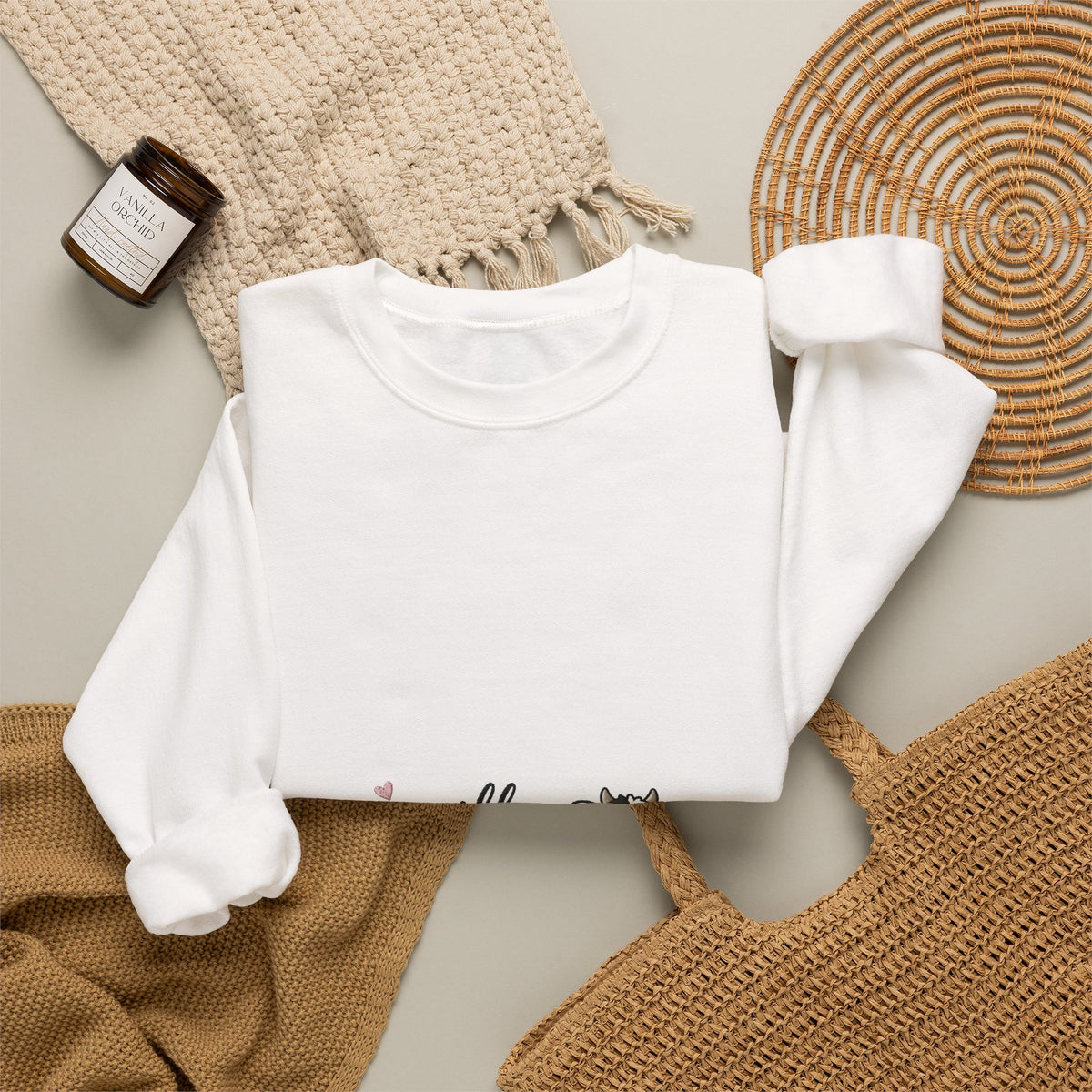 Milk, Sweat & Tears Classic Crewneck